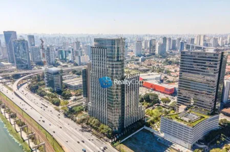 Sala Comercial para alugar, 2347m² no Vila Cordeiro, São Paulo