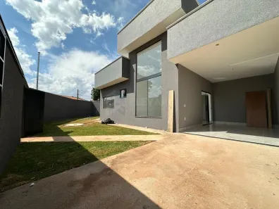Casa com 3 Quartos à venda, 105m² no Pontal Sul - Acréscimo, Aparecida de Goiânia
