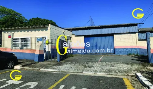 Galpão/Depósito/Armazém para alugar, 280m² no Jardim Professor Benoá, Santana de Parnaíba