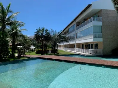 Apartamento com 2 Quartos para alugar, 125m² no Porto das Dunas, Aquiraz