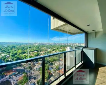 Apartamento com 1 Quarto para alugar, 44m² no Cerqueira César, São Paulo