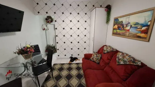 Kitnet com 1 Quarto à venda, 32m² no Mirim, Praia Grande