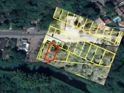 Lote/Terreno com 1 Quarto à venda, 250m² no , Peruíbe