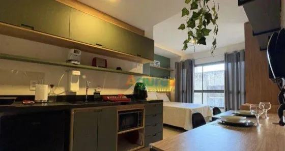 Apartamento com 1 Quarto para venda ou aluguel, 23m² no Consolação, São Paulo