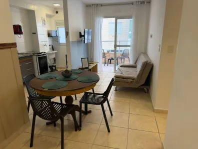 Apartamento com 2 Quartos para alugar, 57m² no Guilhermina, Praia Grande