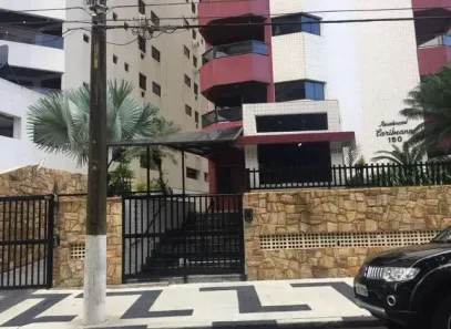 Apartamento com 4 Quartos para alugar, 160m² no Vila Alzira, Guarujá