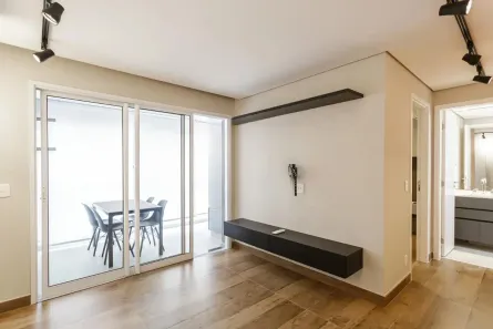 Apartamento com 1 Quarto à venda, 40m² no Indianópolis, São Paulo