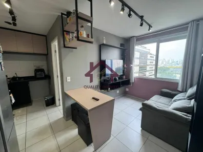 Apartamento com 2 Quartos para alugar, 34m² no Cambuci, São Paulo