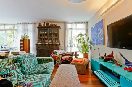 Apartamento com 3 Quartos à venda, 220m² no Higienópolis, São Paulo