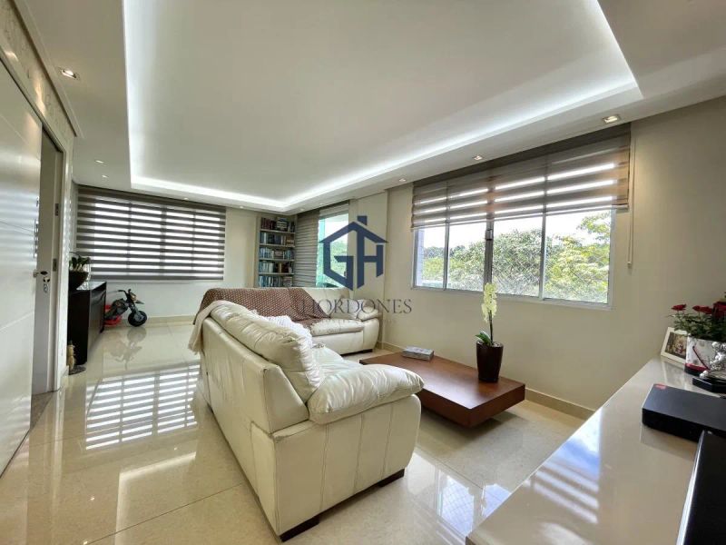 Apartamento com 3 quartos — Castelo, Belo Horizonte