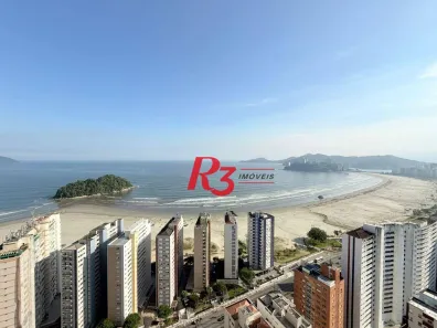Apartamento com 4 Quartos à venda, 231m² no José Menino, Santos