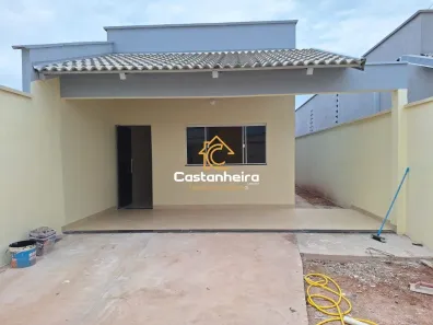 Casa com 2 Quartos à venda, 84m² no Setor Santa Fé 2 (Taquaralto), Palmas