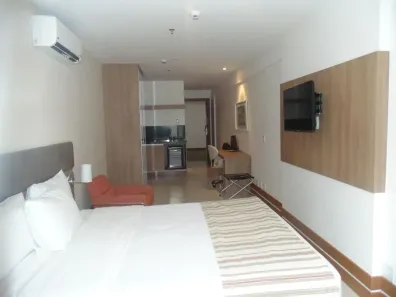 Flat com 1 Quarto para alugar, 28m² no Asa Norte, Brasília