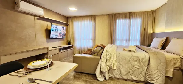 Apartamento com 1 Quarto para alugar, 30m² no Centro, Curitiba