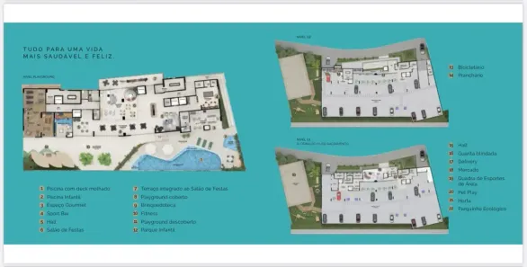 Apartamento com 3 Quartos à venda, 115m² no Patamares, Salvador