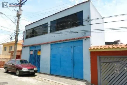 Galpão/Depósito/Armazém à venda, 260m² no Vila Gumercindo, São Paulo