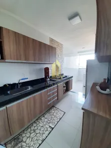Apartamento com 3 Quartos para alugar, 93m² no Parque Residencial Nova Franca, Franca