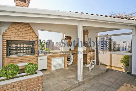 Cobertura com 4 Quartos à venda, 400m² no Brooklin Paulista, São Paulo