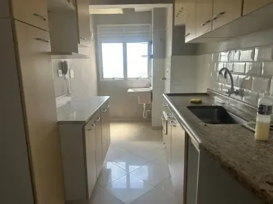 Apartamento com 3 Quartos à venda, 64m² no Vila Camilópolis, Santo André