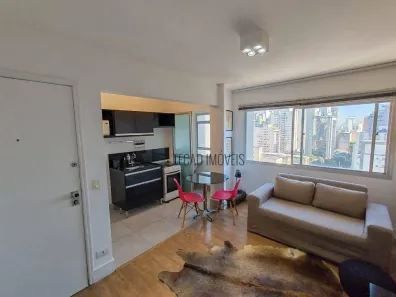 Apartamento com 1 Quarto para alugar, 38m² no Consolação, São Paulo