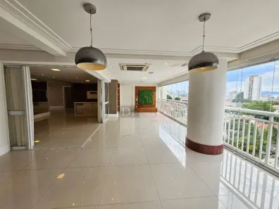 Apartamento com 4 Quartos para alugar, 242m² no Chácara Santo Antônio (Zona Leste), São Paulo