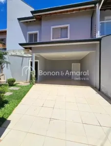 Casa de Condomínio com 3 Quartos à venda, 190m² no Residencial Terras do Barão, Campinas