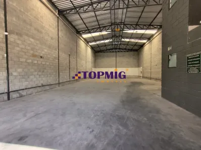 Galpão/Depósito/Armazém para alugar, 375m² no Duque de Caxias, Betim