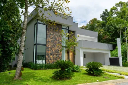 Casa de Condomínio com 4 Quartos à venda, 540m² no Balneario Praia do Perequê, Guarujá