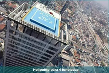 Sala Comercial para alugar, 433m² no Cidade Monções, São Paulo