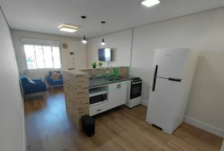 Casa com 1 Quarto para alugar, 48m² no Mirandópolis, São Paulo