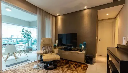 Apartamento com 1 Quarto à venda, 66m² no Brooklin Paulista, São Paulo
