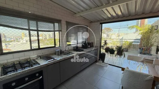 Cobertura com 2 Quartos à venda, 125m² no Jardim, Santo André