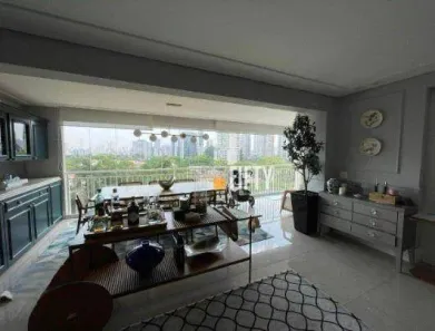Apartamento com 3 Quartos à venda, 175m² no Vila Cordeiro, São Paulo