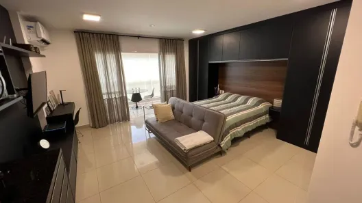 Apartamento com 1 Quarto para alugar, 44m² no Bosque das Juritis, Ribeirão Preto