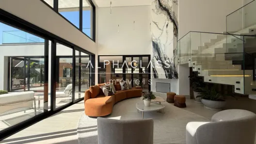 Casa de Condomínio com 5 Quartos à venda, 670m² no Alphaville Residencial Dois, Barueri