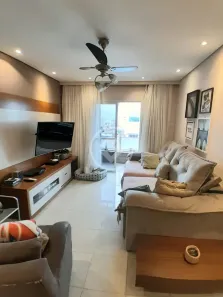 Apartamento com 3 Quartos à venda, 101m² no Marapé, Santos