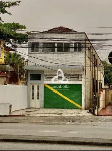 Imóvel Comercial à venda, 550m² no Vila Mathias, Santos