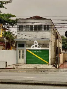 Imóvel Comercial para venda ou aluguel, 550m² no Vila Mathias, Santos