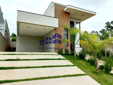 Casa de Condomínio com 3 Quartos para alugar, 170m² no Jardim das Minas, Itupeva