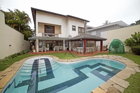 Casa de Condomínio com 4 Quartos à venda, 550m² no Alphaville Residencial Zero, Barueri