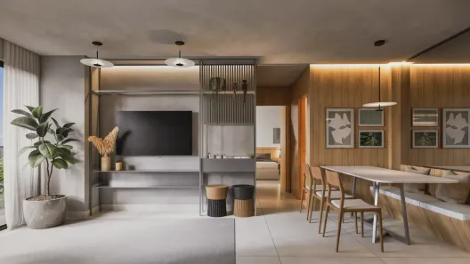 Apartamento com 2 Quartos à venda, 70m² no Setor Pedro Ludovico, Goiânia
