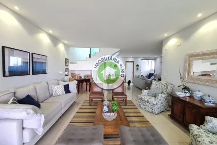 Cobertura com 4 Quartos para alugar, 400m² no Barra da Tijuca, Rio de Janeiro