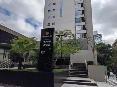 Apartamento com 1 Quarto para alugar, 35m² no Centro, Curitiba