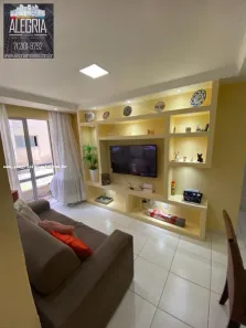 Apartamento com 2 Quartos à venda, 47m² no Caji, Lauro de Freitas