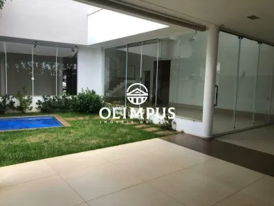 Casa de Condomínio com 4 Quartos para alugar, 376m² no Nova Uberlândia, Uberlândia