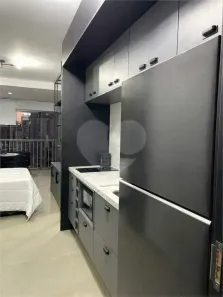 Apartamento com 1 Quarto para venda ou aluguel, 26m² no Indianópolis, São Paulo