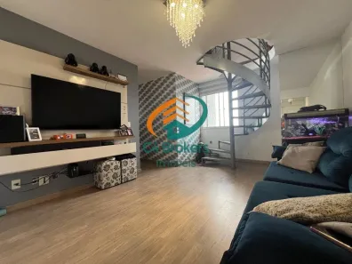 Cobertura com 3 Quartos à venda, 120m² no Vila São Ricardo, Guarulhos