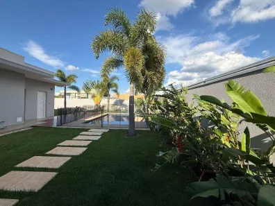 Casa de Condomínio com 4 Quartos para venda ou aluguel, 405m² no Loteamento Parque Chapada de Itu, Itu