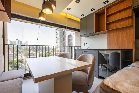 Apartamento com 1 Quarto à venda, 22m² no Sumaré, São Paulo