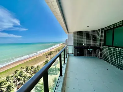 Apartamento com 4 Quartos para venda ou aluguel, 145m² no Guaxuma, Maceió